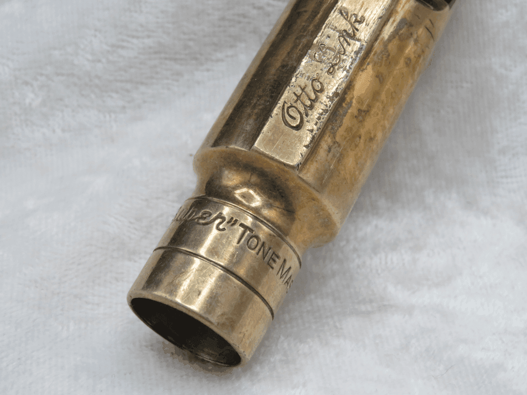 Otto Link "Super" Tone Master U.S.A. 6 Metal Alto Saxophone Mouthpiece Serial #isi11267