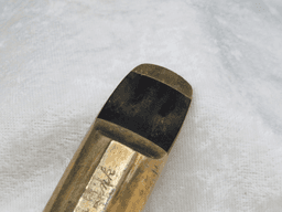 Otto Link "Super" Tone Master U.S.A. 6 Metal Alto Saxophone Mouthpiece Serial #isi11267 Otto Link "Super" Tone Master U.S.A. 6 Metal Alto Saxophone Mouthpiece Serial #isi11267