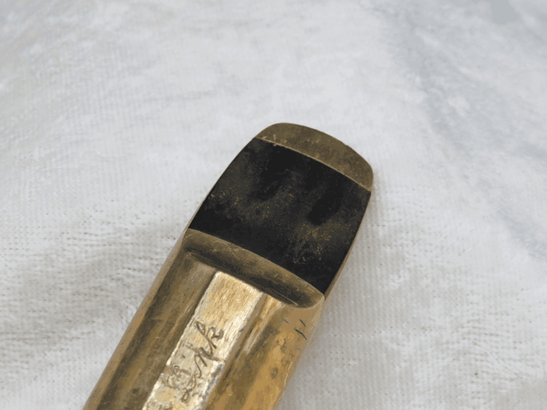 Otto Link "Super" Tone Master U.S.A. 6 Metal Alto Saxophone Mouthpiece Serial #isi11267