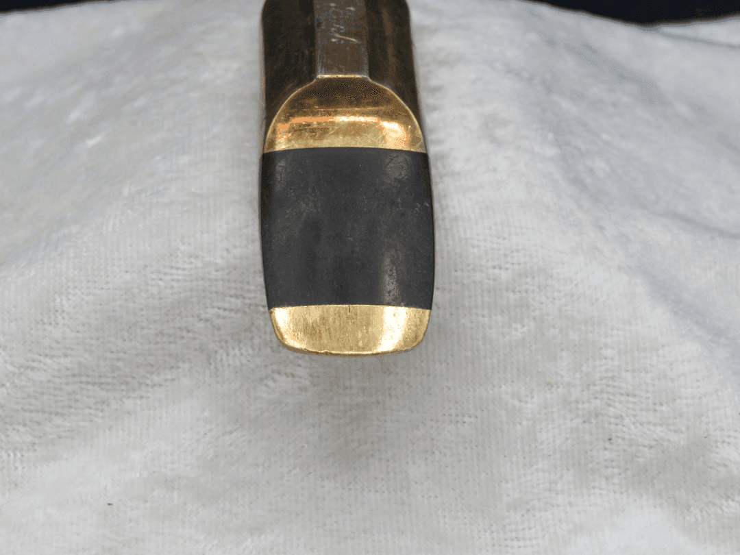 Otto Link "Super" Tone Master U.S.A. 6 Metal Alto Saxophone Mouthpiece Serial #isi11267