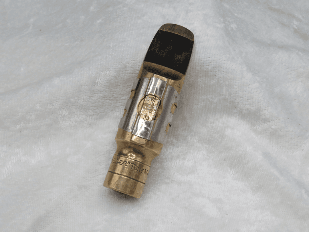 Otto Link "Super" Tone Master U.S.A. 6 Metal Alto Saxophone Mouthpiece Serial #isi11267