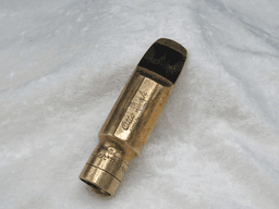 Otto Link "Super" Tone Master U.S.A. 6 Metal Alto Saxophone Mouthpiece Serial #isi11267 Otto Link "Super" Tone Master U.S.A. 6 Metal Alto Saxophone Mouthpiece Serial #isi11267