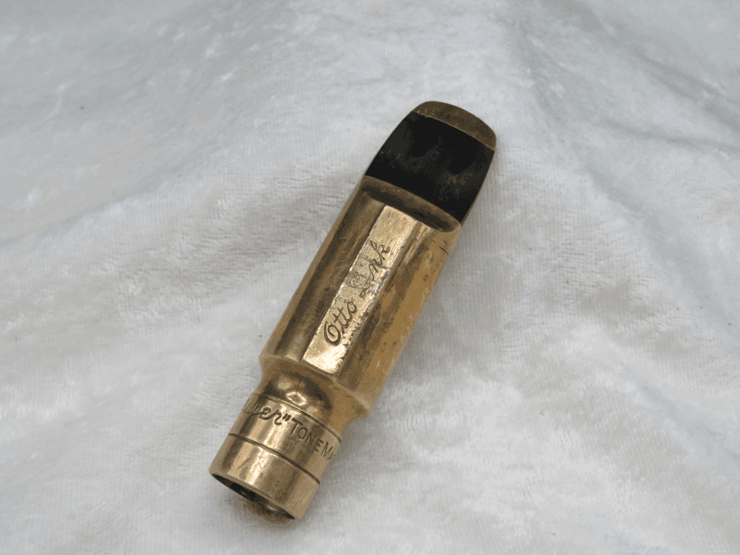 Otto Link "Super" Tone Master U.S.A. 6 Metal Alto Saxophone Mouthpiece Serial #isi11267