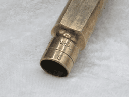 Otto Link "Super" Tone Master U.S.A. 6 Metal Alto Saxophone Mouthpiece Serial #isi11267 Otto Link "Super" Tone Master U.S.A. 6 Metal Alto Saxophone Mouthpiece Serial #isi11267