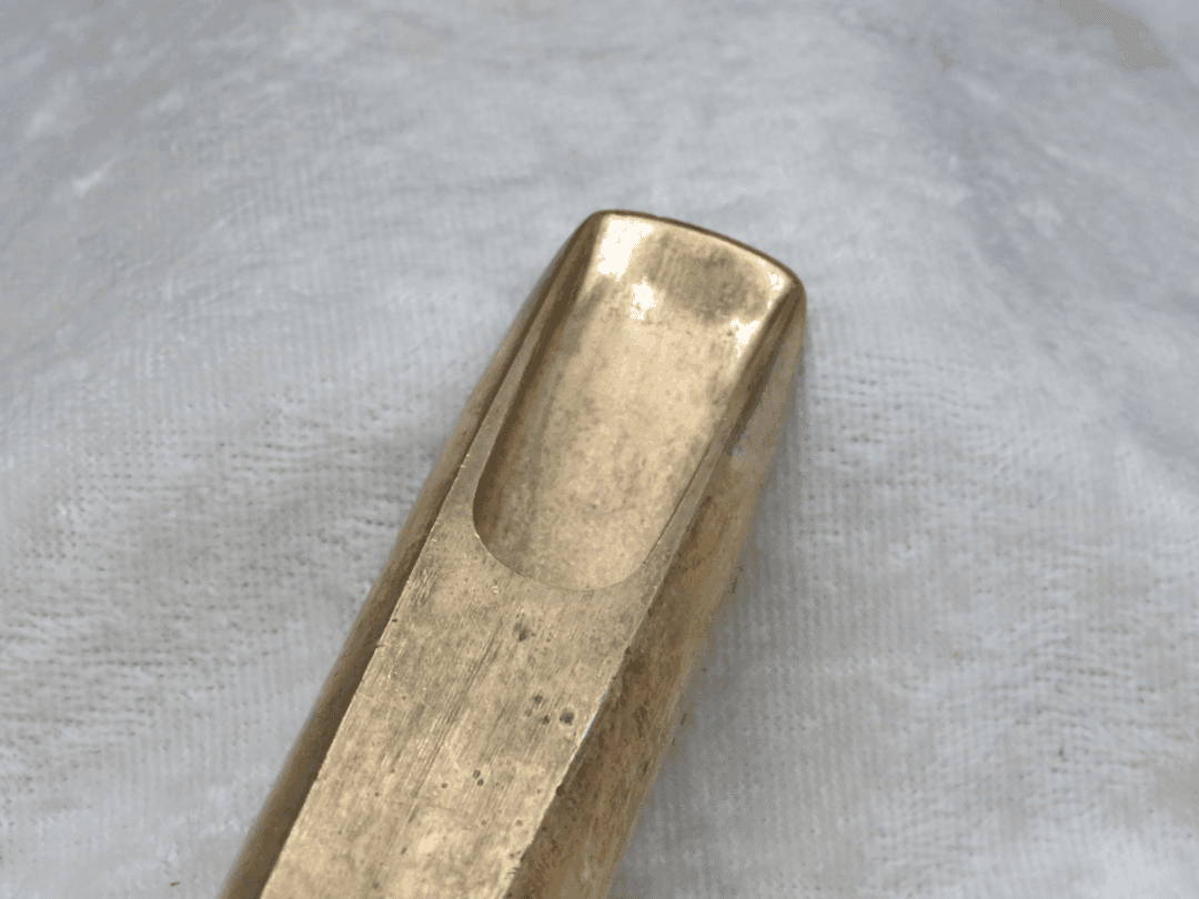 Otto Link "Super" Tone Master U.S.A. 6 Metal Alto Saxophone Mouthpiece Serial #isi11267
