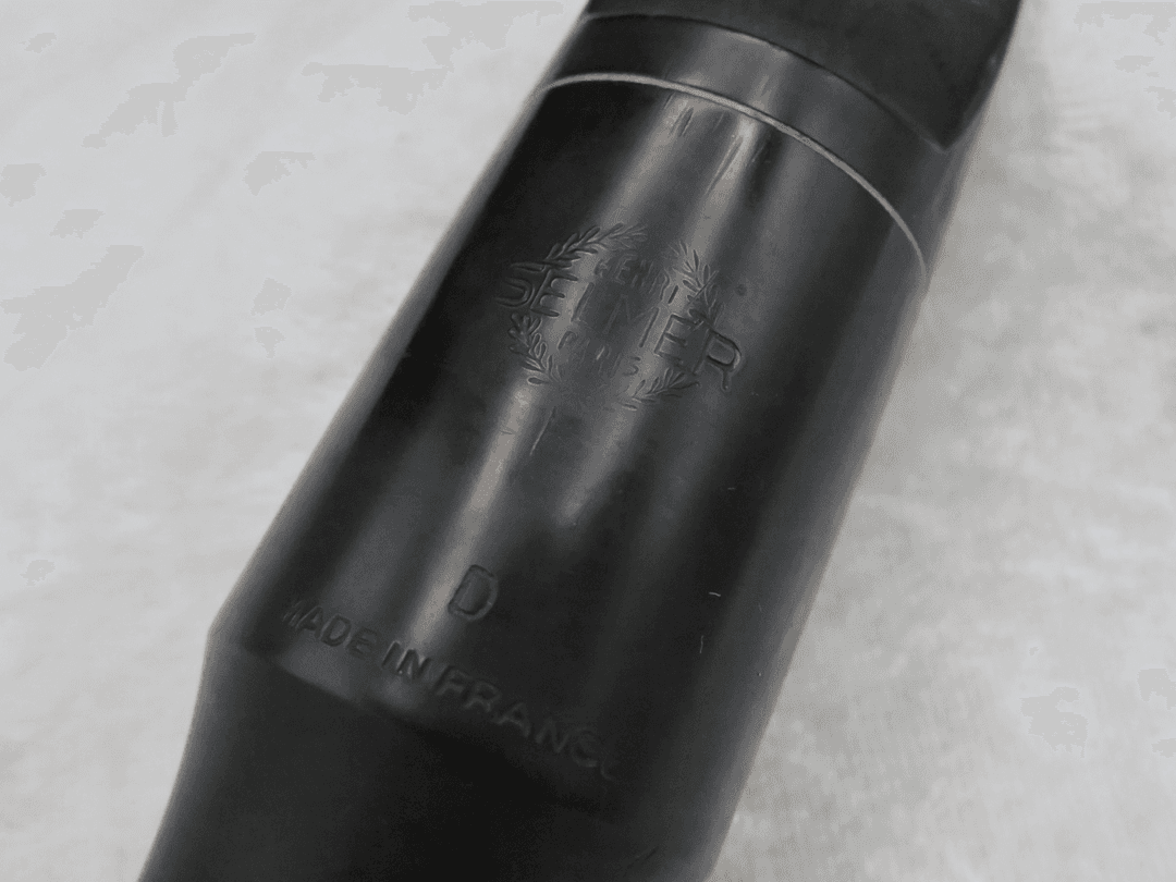 Selmer D Scroll Shank Tenor Saxophone Mouthpiece Serial #isi15030