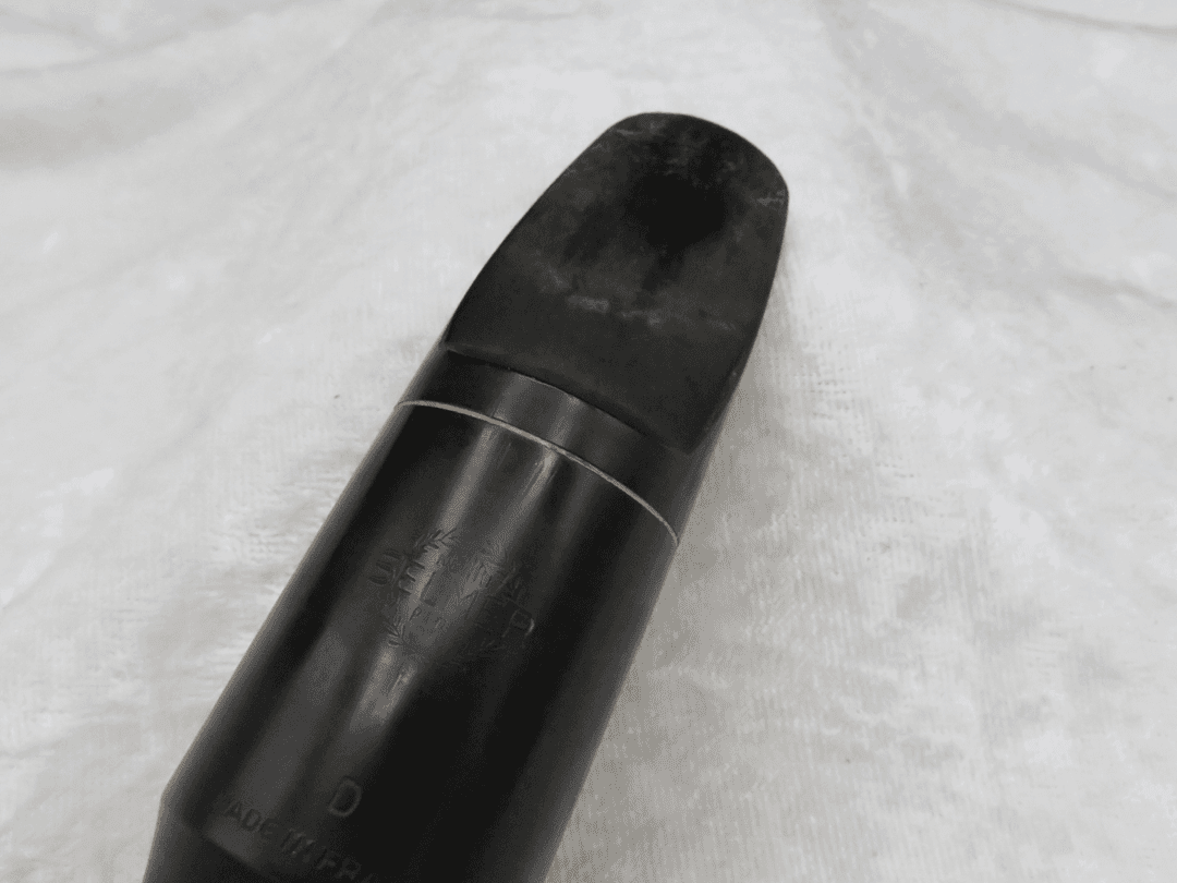 Selmer D Scroll Shank Tenor Saxophone Mouthpiece Serial #isi15030