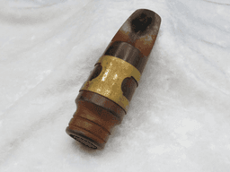 Steve Broadus NY Perfected S4XX Tenor Saxophone Mouthpiece Serial #isi15022 Steve Broadus NY Perfected S4XX Tenor Saxophone Mouthpiece Serial #isi15022