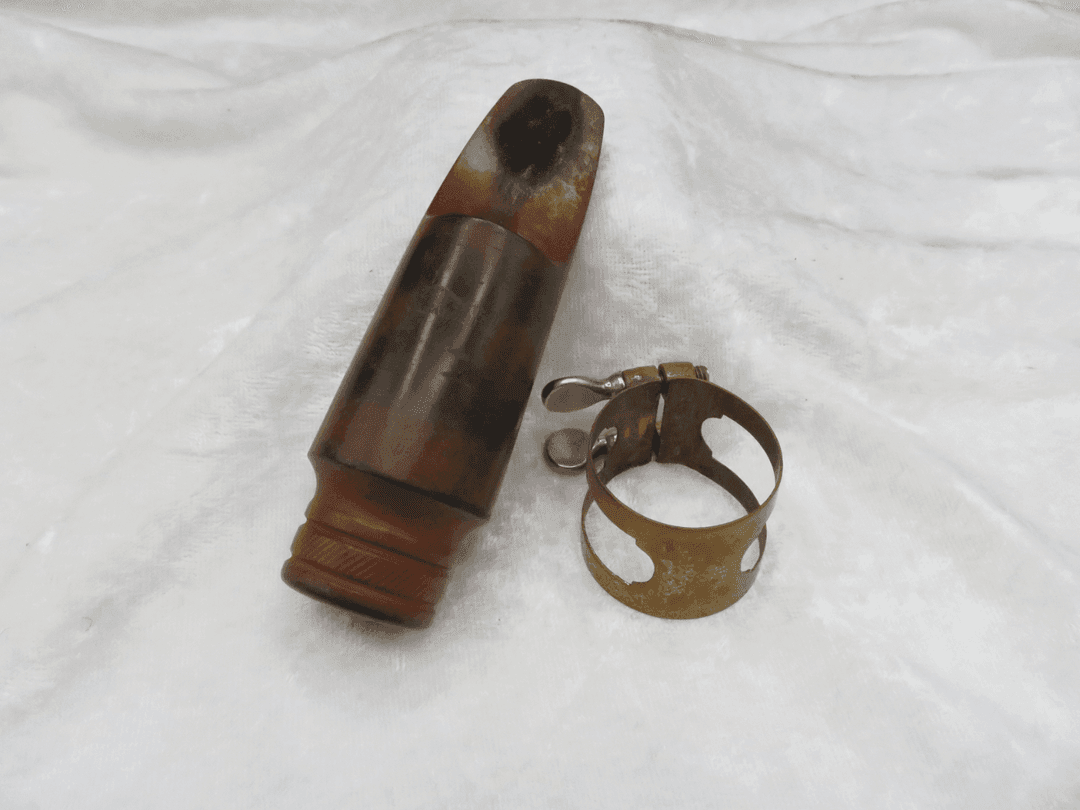 Steve Broadus NY Perfected S4XX Tenor Saxophone Mouthpiece Serial #isi15022