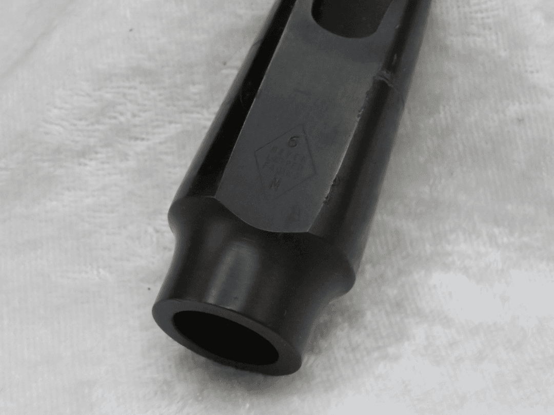 Meyer Made in USA 6M Soprano Saxophone Mouthpiece Serial #isi11278