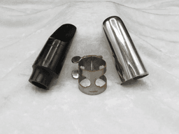 Meyer Made in USA 6M Soprano Saxophone Mouthpiece Serial #isi11278 Meyer Made in USA 6M Soprano Saxophone Mouthpiece Serial #isi11278