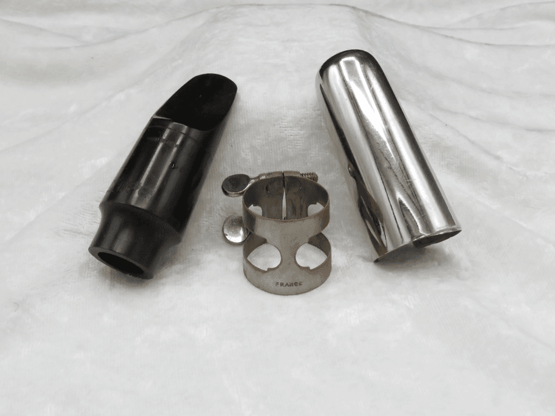Meyer Made in USA 6M Soprano Saxophone Mouthpiece Serial #isi11278 Meyer Made in USA 6M Soprano Saxophone Mouthpiece Serial #isi11278