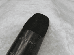 Babbitt Artist .057 Facing Soprano Saxophone Mouthpiece Serial #isi11277 Babbitt Artist .057 Facing Soprano Saxophone Mouthpiece Serial #isi11277