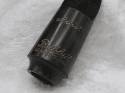 Babbitt Artist .057 Facing Soprano Saxophone Mouthpiece Serial #isi11277 Babbitt Artist .057 Facing Soprano Saxophone Mouthpiece Serial #isi11277