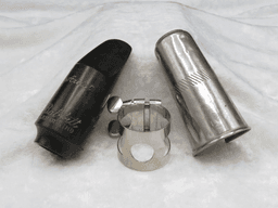 Babbitt Artist .057 Facing Soprano Saxophone Mouthpiece Serial #isi11277 Babbitt Artist .057 Facing Soprano Saxophone Mouthpiece Serial #isi11277
