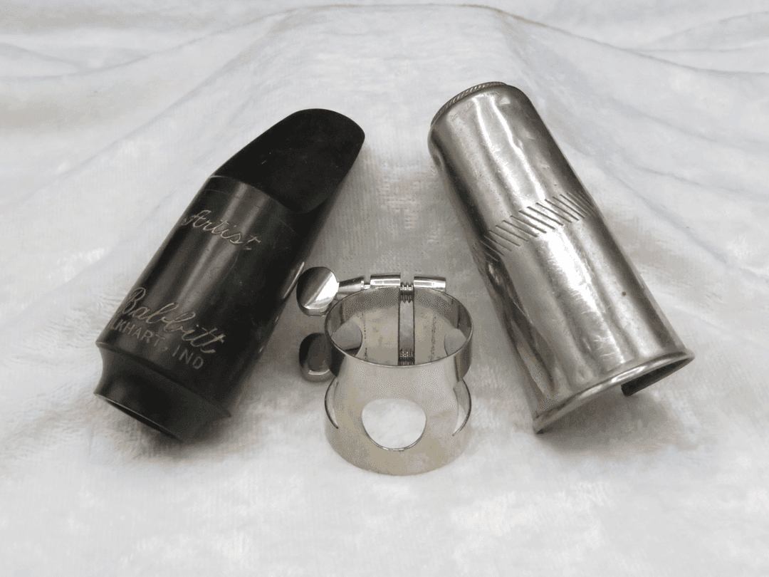 Babbitt Artist .057 Facing Soprano Saxophone Mouthpiece Serial #isi11277