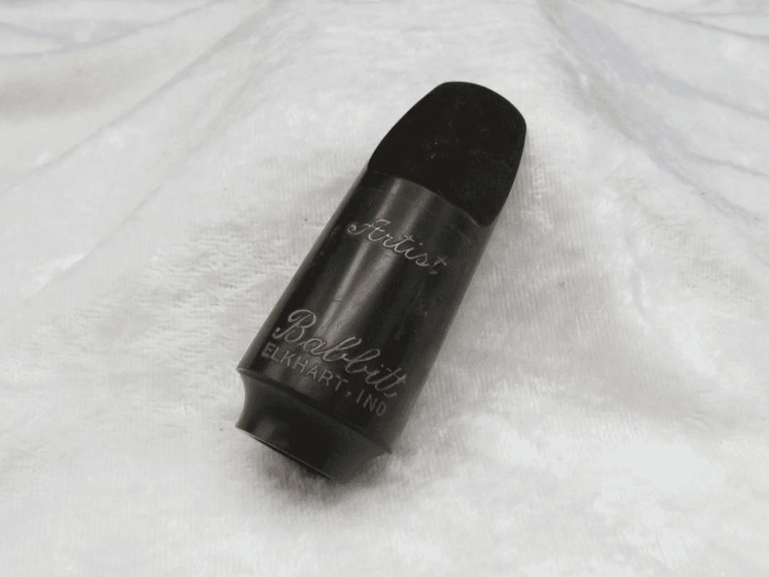 Babbitt Artist .057 Facing Soprano Saxophone Mouthpiece Serial #isi11277