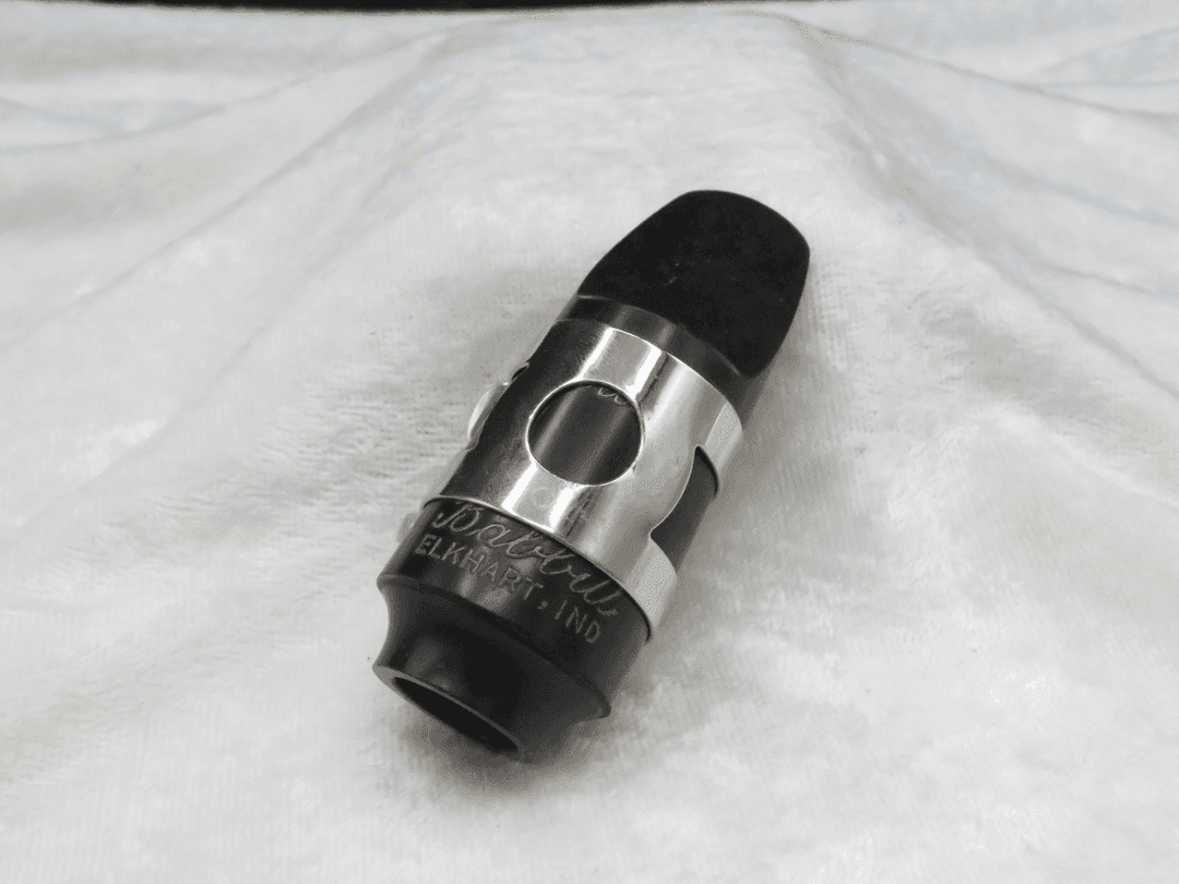Babbitt Artist .057 Facing Soprano Saxophone Mouthpiece Serial #isi11277