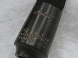 Babbitt Artist .057 Facing Soprano Saxophone Mouthpiece Serial #isi11277 Babbitt Artist .057 Facing Soprano Saxophone Mouthpiece Serial #isi11277