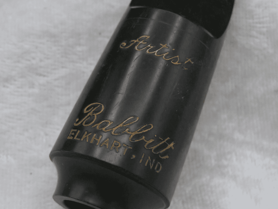 Babbitt Artist .057 Facing Soprano Saxophone Mouthpiece Serial #isi11277