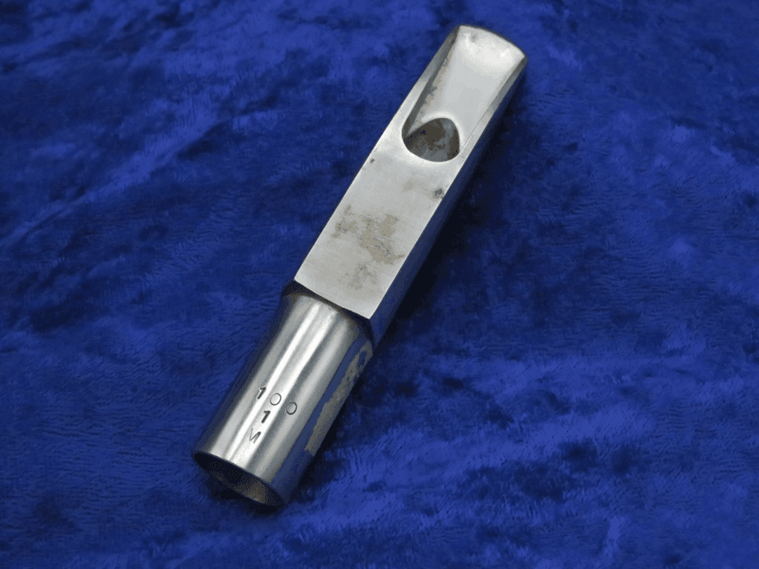 Berg Larsen 100 1 M Metal Tenor Saxophone Mouthpiece Serial #851427/8