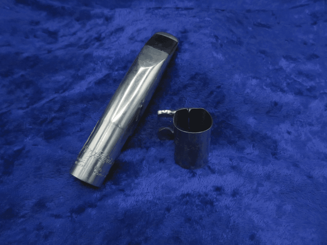 Berg Larsen 100 1 M Metal Tenor Saxophone Mouthpiece Serial #851427/8