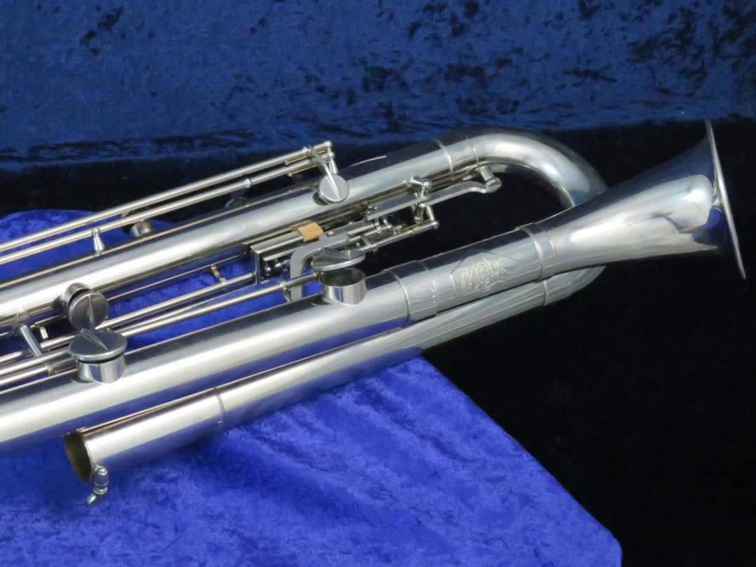 Leblanc Paperclip BBb Contra Bass Clarinet with Extended Range Serial#1643 Leblanc Paperclip BBb Contra Bass Clarinet with Extended Range Serial#1643