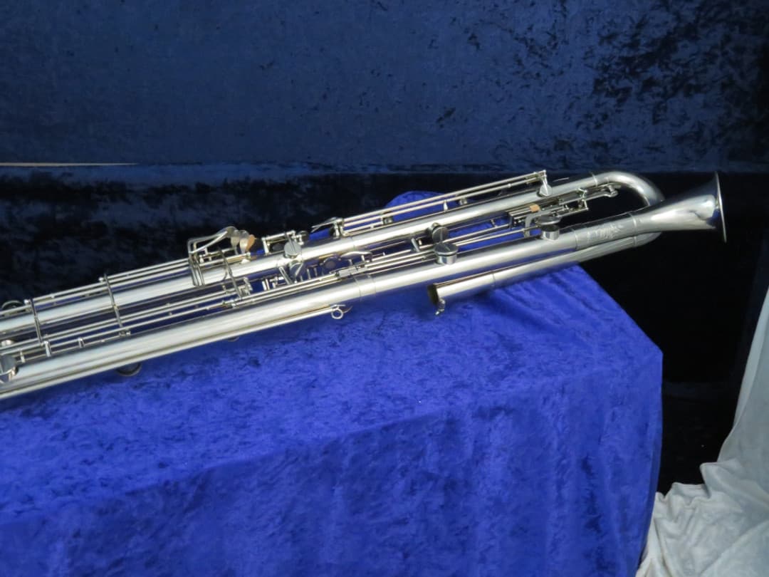 Leblanc Paperclip BBb Contra Bass Clarinet with Extended Range Serial#1643