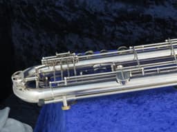 Leblanc Paperclip BBb Contra Bass Clarinet with Extended Range Serial#1643 Leblanc Paperclip BBb Contra Bass Clarinet with Extended Range Serial#1643