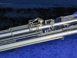 Leblanc Paperclip BBb Contra Bass Clarinet with Extended Range Serial#1643 Leblanc Paperclip BBb Contra Bass Clarinet with Extended Range Serial#1643