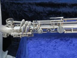 Leblanc Paperclip BBb Contra Bass Clarinet with Extended Range Serial#1643 Leblanc Paperclip BBb Contra Bass Clarinet with Extended Range Serial#1643