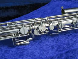 Leblanc Paperclip BBb Contra Bass Clarinet with Extended Range Serial#1643 Leblanc Paperclip BBb Contra Bass Clarinet with Extended Range Serial#1643
