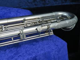 Leblanc Paperclip BBb Contra Bass Clarinet with Extended Range Serial#1643 Leblanc Paperclip BBb Contra Bass Clarinet with Extended Range Serial#1643