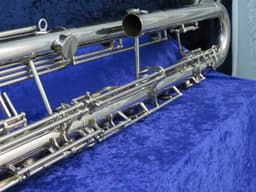 Leblanc Paperclip BBb Contra Bass Clarinet with Extended Range Serial#1643 Leblanc Paperclip BBb Contra Bass Clarinet with Extended Range Serial#1643