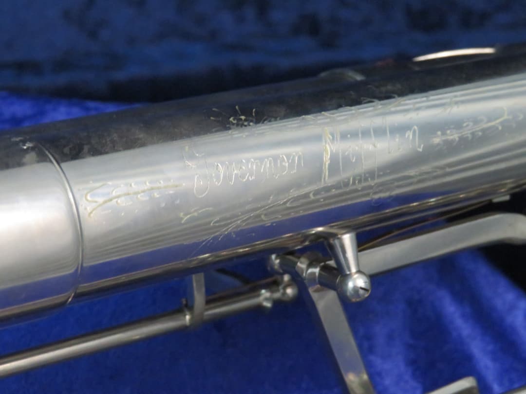 Leblanc Paperclip BBb Contra Bass Clarinet with Extended Range Serial#1643