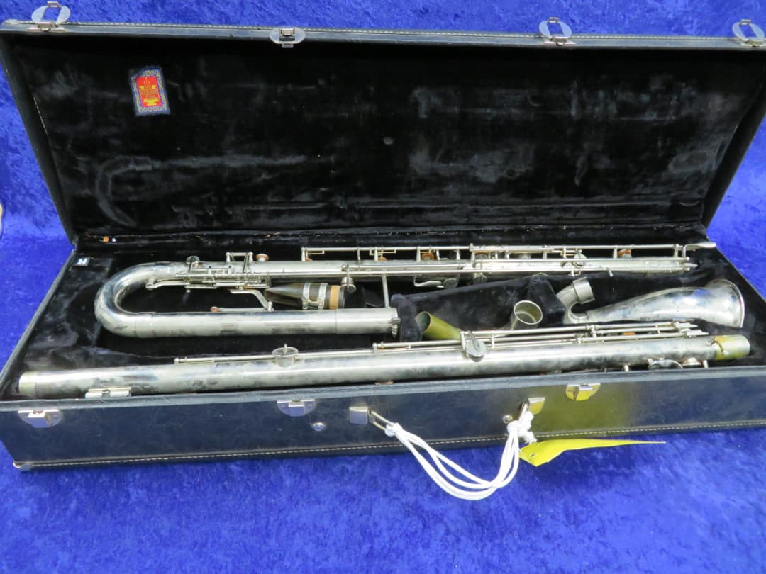 Leblanc BBb Metal Straight Contra Bass Clarinet Serial# 315 Leblanc BBb Metal Straight Contra Bass Clarinet Serial# 315
