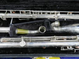 Leblanc BBb Metal Straight Contra Bass Clarinet Serial# 315 Leblanc BBb Metal Straight Contra Bass Clarinet Serial# 315