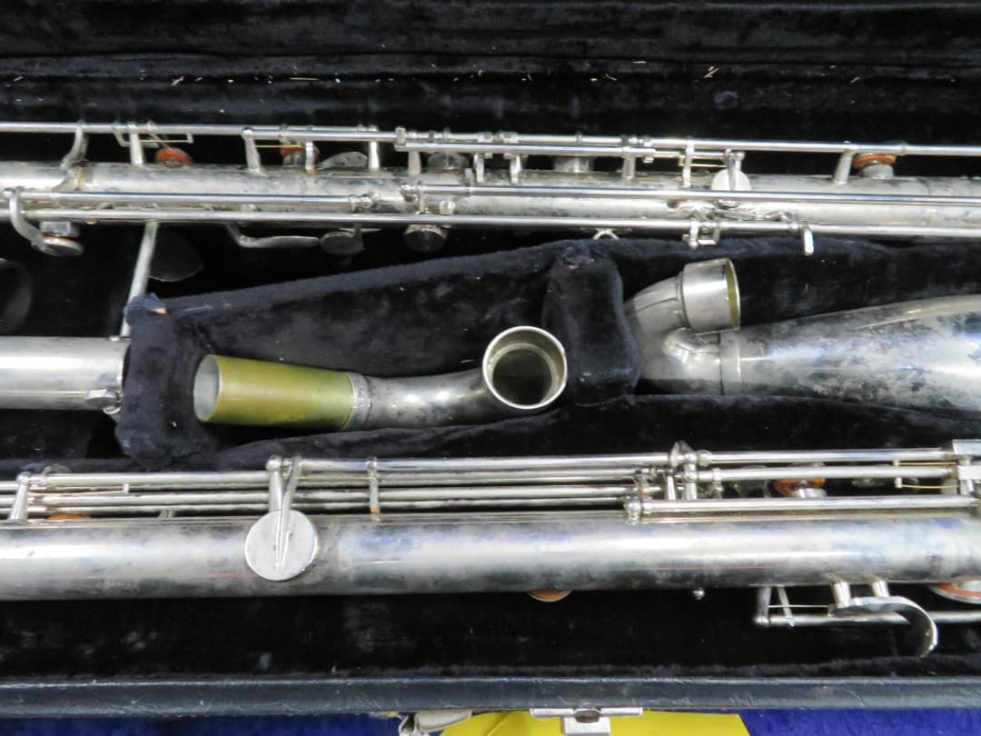 Leblanc BBb Metal Straight Contra Bass Clarinet Serial# 315