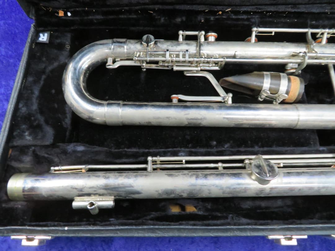 Leblanc BBb Metal Straight Contra Bass Clarinet Serial# 315