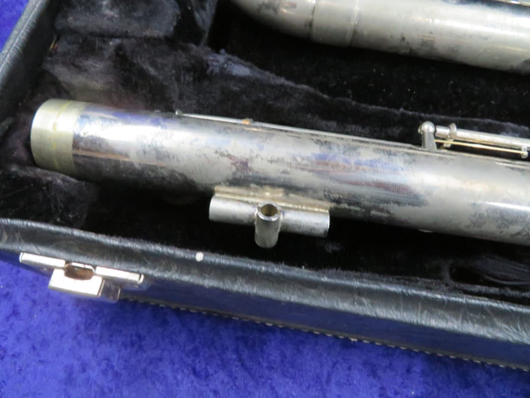 Leblanc BBb Metal Straight Contra Bass Clarinet Serial# 315