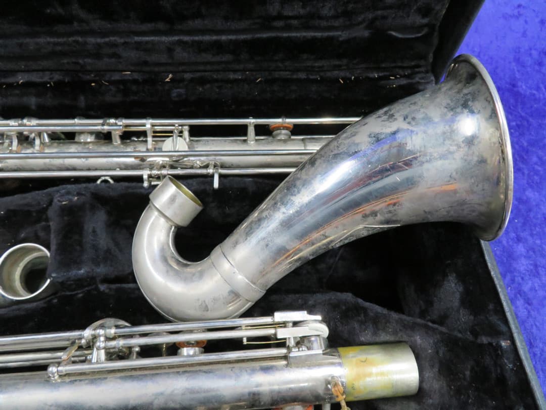 Leblanc BBb Metal Straight Contra Bass Clarinet Serial# 315