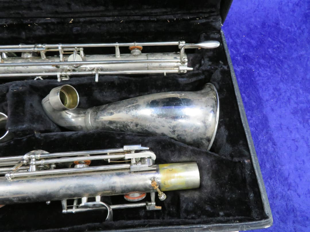 Leblanc BBb Metal Straight Contra Bass Clarinet Serial# 315
