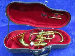 King Eb Alto Horn Lacquered Excellent Player Serial #484175 King Eb Alto Horn Lacquered Excellent Player Serial #484175