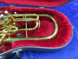 King Eb Alto Horn Lacquered Excellent Player Serial #484175 King Eb Alto Horn Lacquered Excellent Player Serial #484175