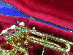 King Eb Alto Horn Lacquered Excellent Player Serial #484175 King Eb Alto Horn Lacquered Excellent Player Serial #484175