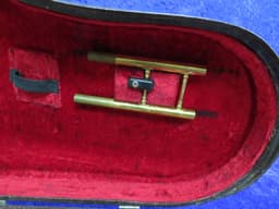 King Eb Alto Horn Lacquered Excellent Player Serial #484175 King Eb Alto Horn Lacquered Excellent Player Serial #484175