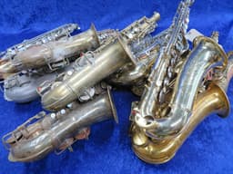 Lot of Saxophones Serial # isi10690-18 Lot of Saxophones Serial # isi10690-18