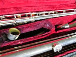 Leblanc BBb Straight Metal Contra Bass Clarinet Serial#235 Leblanc BBb Straight Metal Contra Bass Clarinet Serial#235