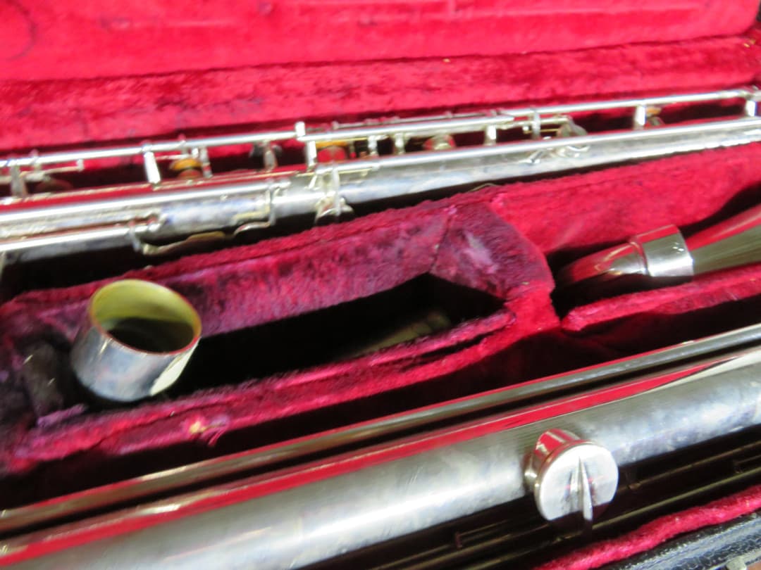 Leblanc BBb Straight Metal Contra Bass Clarinet Serial#235