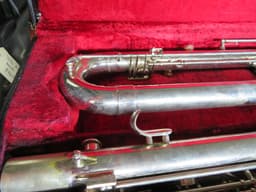 Leblanc BBb Straight Metal Contra Bass Clarinet Serial#235 Leblanc BBb Straight Metal Contra Bass Clarinet Serial#235
